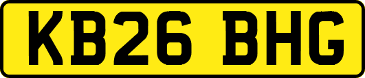 KB26BHG
