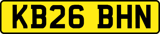 KB26BHN