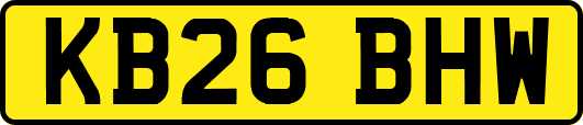 KB26BHW
