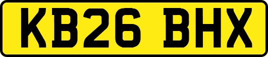 KB26BHX