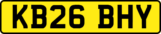 KB26BHY