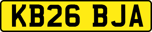 KB26BJA