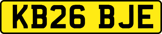 KB26BJE