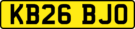 KB26BJO
