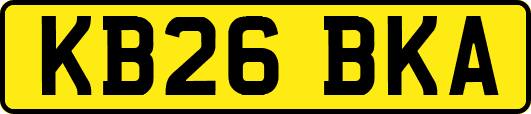 KB26BKA