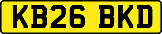 KB26BKD