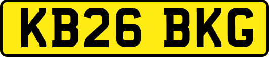 KB26BKG