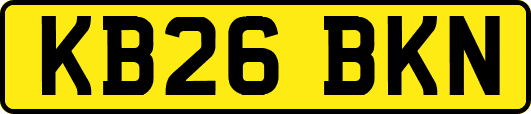 KB26BKN