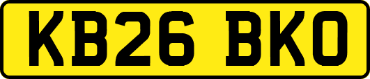 KB26BKO