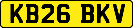 KB26BKV