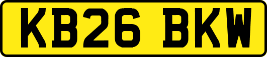 KB26BKW