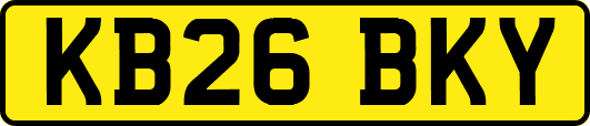 KB26BKY