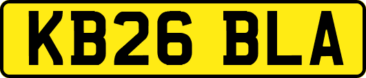 KB26BLA