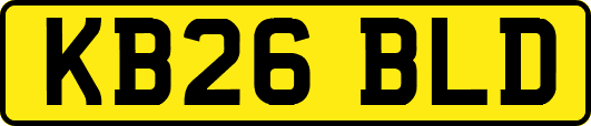 KB26BLD
