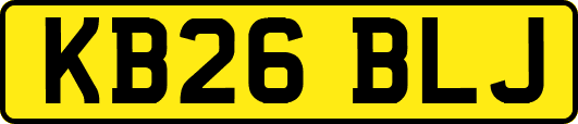 KB26BLJ
