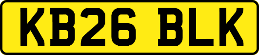 KB26BLK