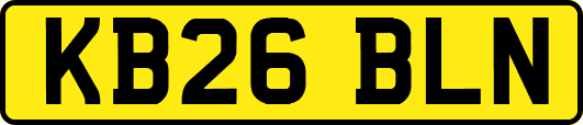 KB26BLN