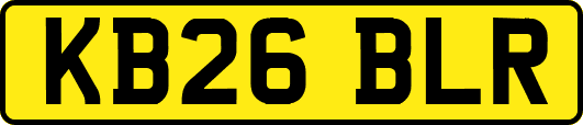 KB26BLR