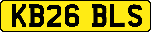 KB26BLS