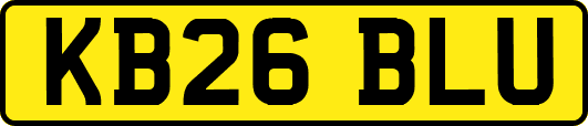 KB26BLU