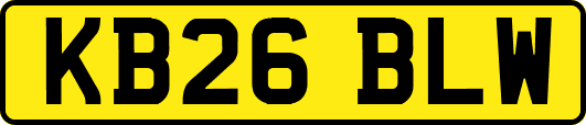 KB26BLW