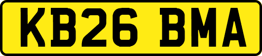 KB26BMA