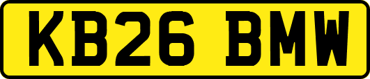 KB26BMW