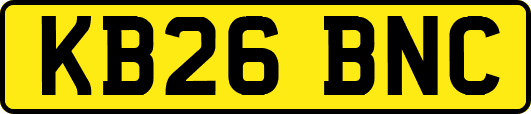 KB26BNC