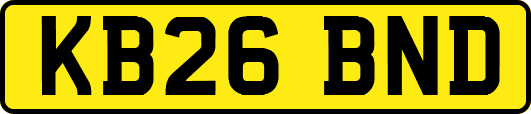 KB26BND