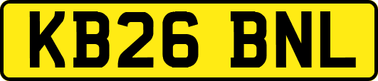 KB26BNL