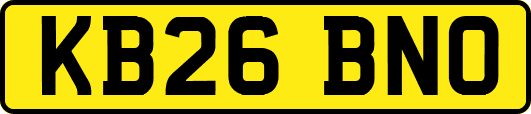 KB26BNO
