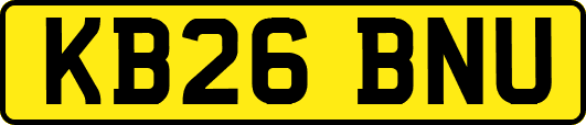 KB26BNU