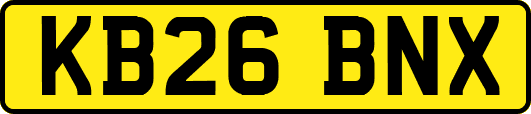 KB26BNX
