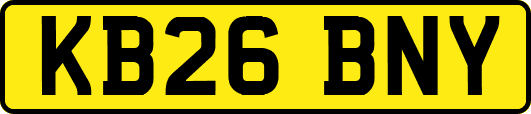 KB26BNY