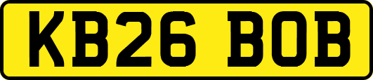KB26BOB