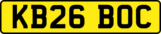 KB26BOC