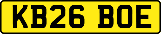 KB26BOE