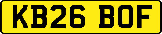 KB26BOF