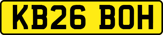 KB26BOH