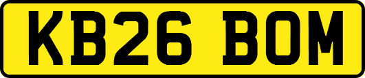 KB26BOM