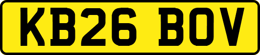 KB26BOV