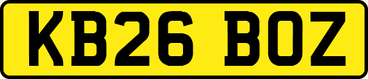 KB26BOZ