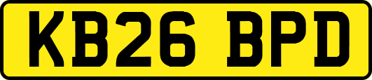 KB26BPD