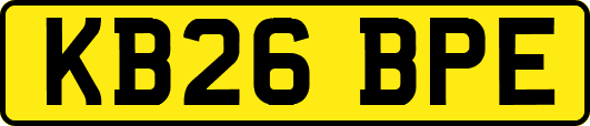 KB26BPE