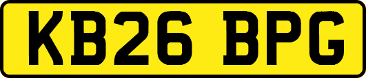 KB26BPG