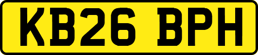 KB26BPH