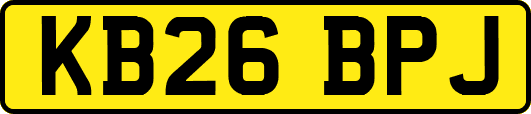 KB26BPJ