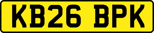 KB26BPK