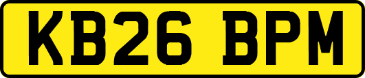 KB26BPM