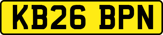 KB26BPN